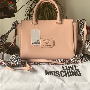 NWT Love Moschino crossbag